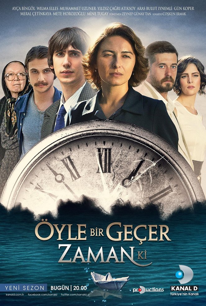 Time Goes By - Posters