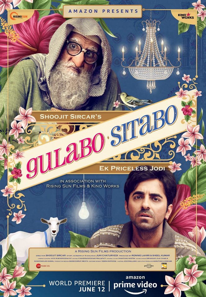 Gulabo Sitabo - Posters