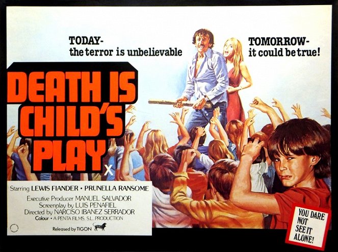 Death is Child's Play - Posters