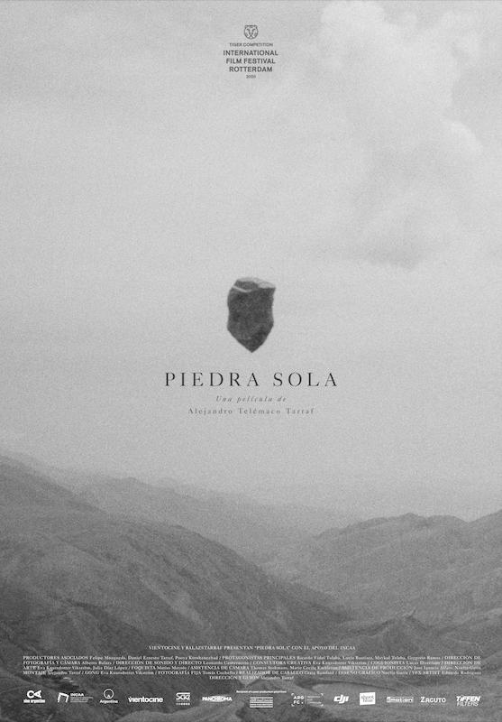 Piedra sola - Plakate