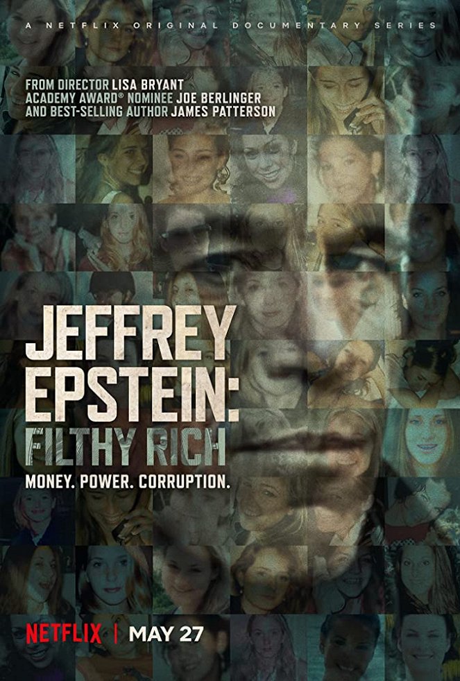 Nechutně bohatý: Moc a zvrhlost Jeffreyho Epsteina - Plagáty