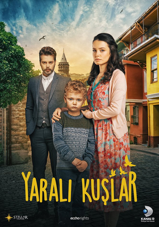 Yaralı Kuşlar - Plakáty