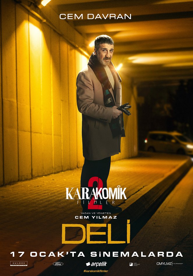 Karakomik Filmler 2: Deli – Emanet - Posters