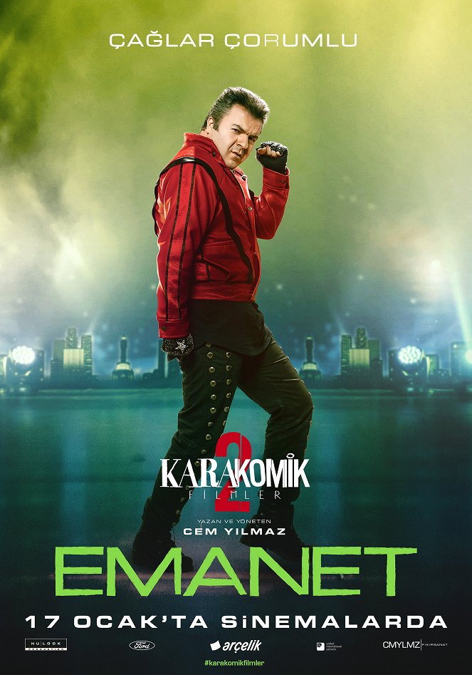 Karakomik Filmler 2: Deli – Emanet - Plakaty