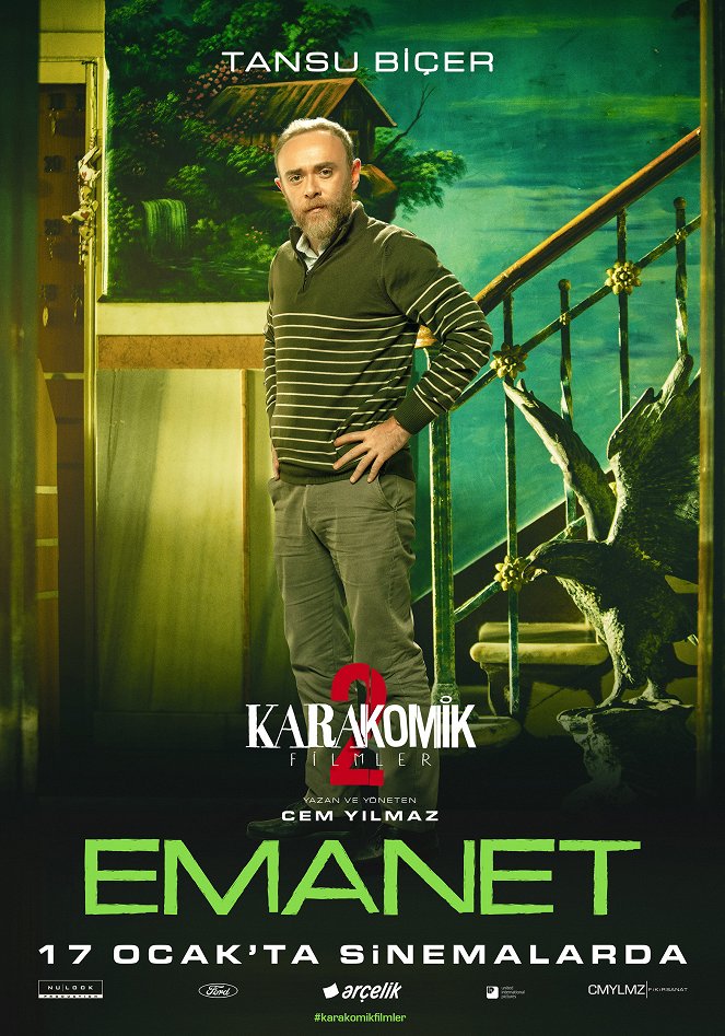 Karakomik Filmler 2: Deli – Emanet - Affiches