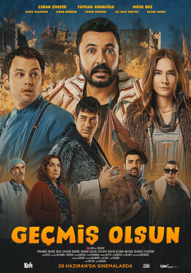 Geçmis Olsun - Posters