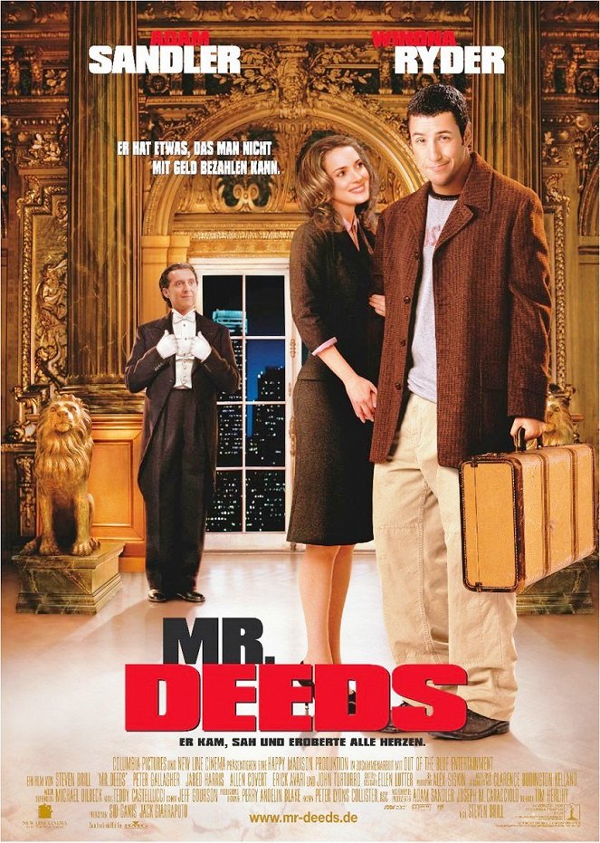 Mr. Deeds - Plakate