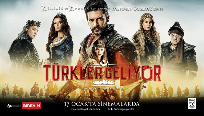 Türkler Geliyor: Adaletin Kilici - Plakate