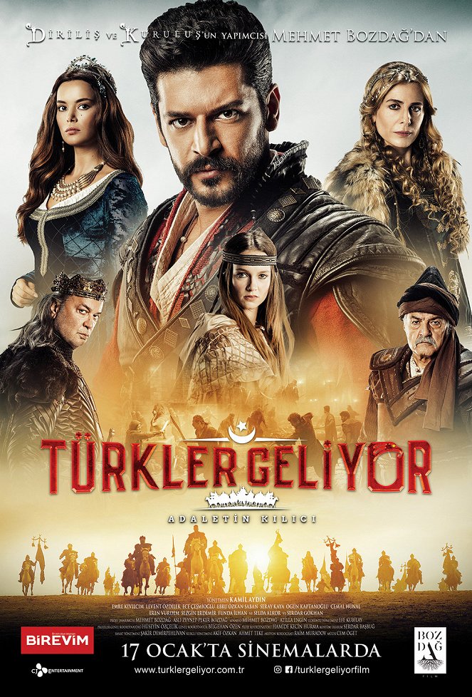 Türkler Geliyor: Adaletin Kılıcı - Posters