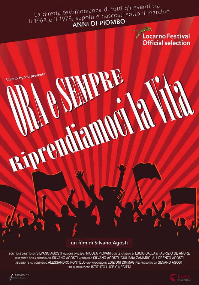 Ora e sempre riprendiamoci la vita - Posters