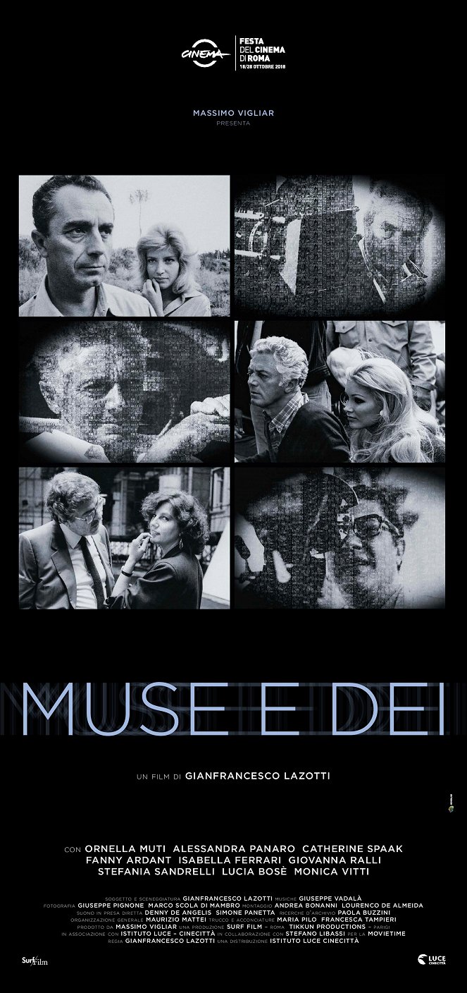 Muse e Dei - Plakátok