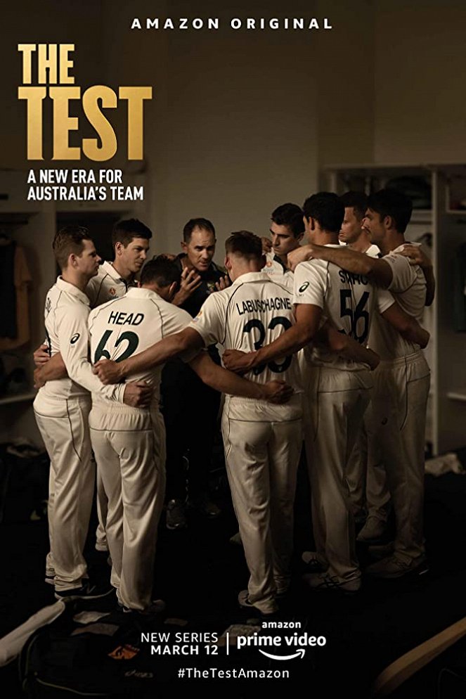 The Test: A New Era for Australia's Team - Carteles
