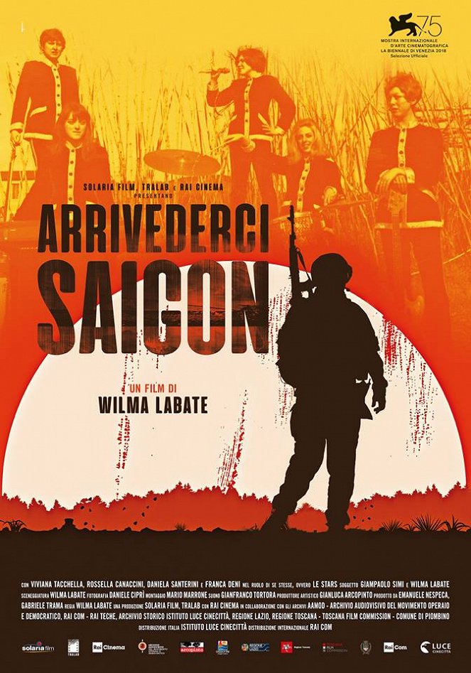 Arrivederci Saigon - Plakátok