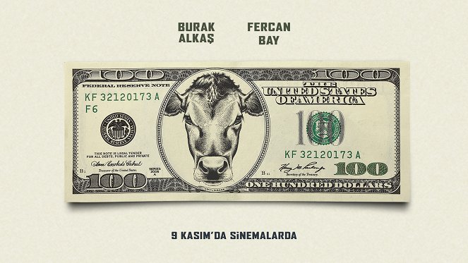 Çift'lik Bank: Tosun Firarda - Plakate