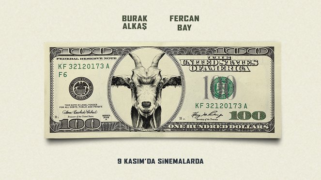 Çift'lik Bank: Tosun Firarda - Plakate