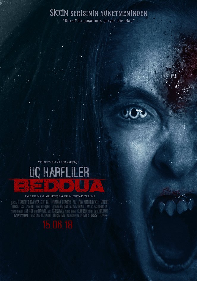 Beddua: The Curse - Posters