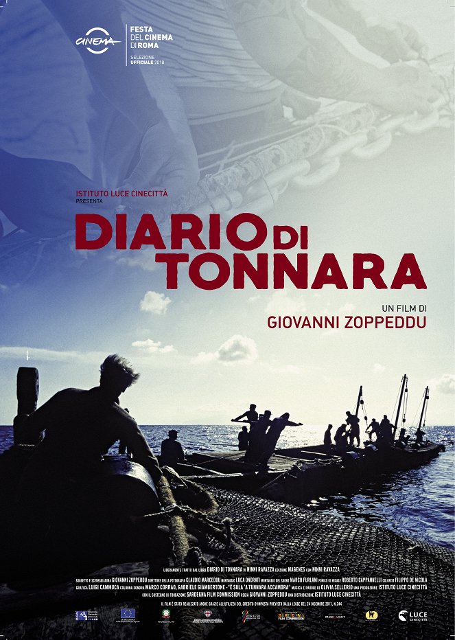Diario di Tonnara - Plakaty