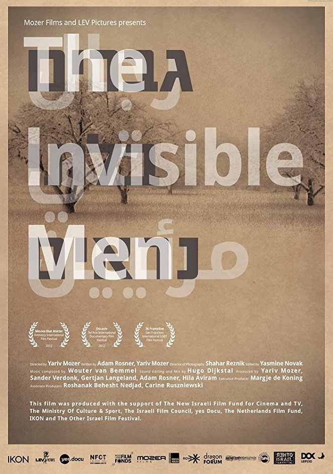 Hombres invisibles - Carteles