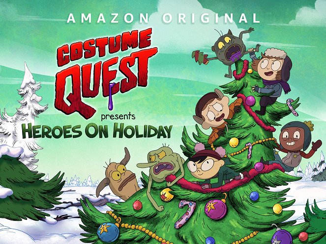 Costume Quest - Affiches