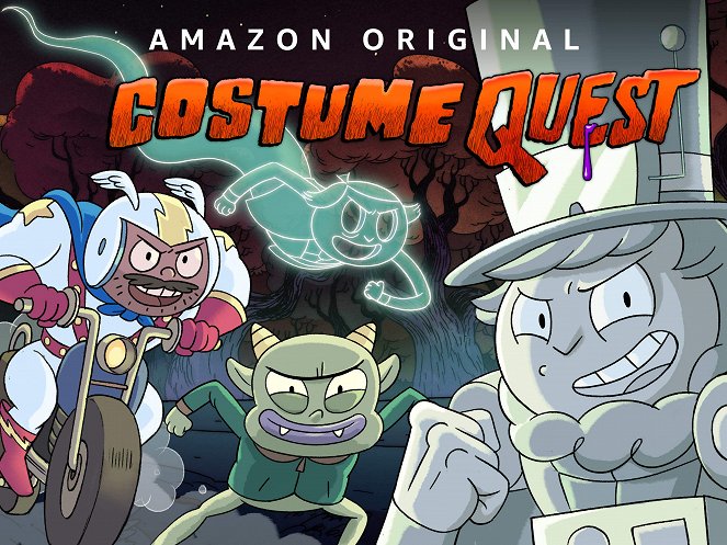 Costume Quest - Plakaty