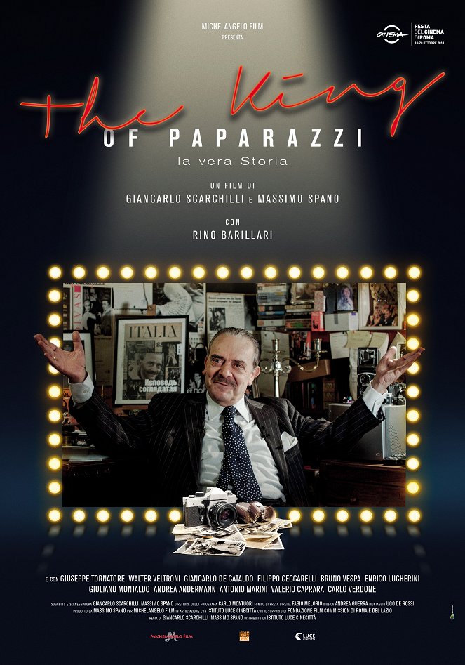 The King of Paparazzi - La vera storia - Plakate