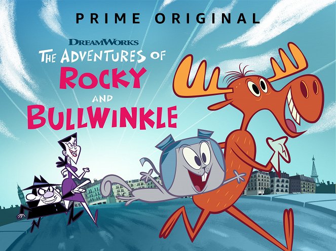 The Adventures of Rocky and Bullwinkle - Julisteet