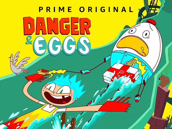 Danger & Eggs - Cartazes