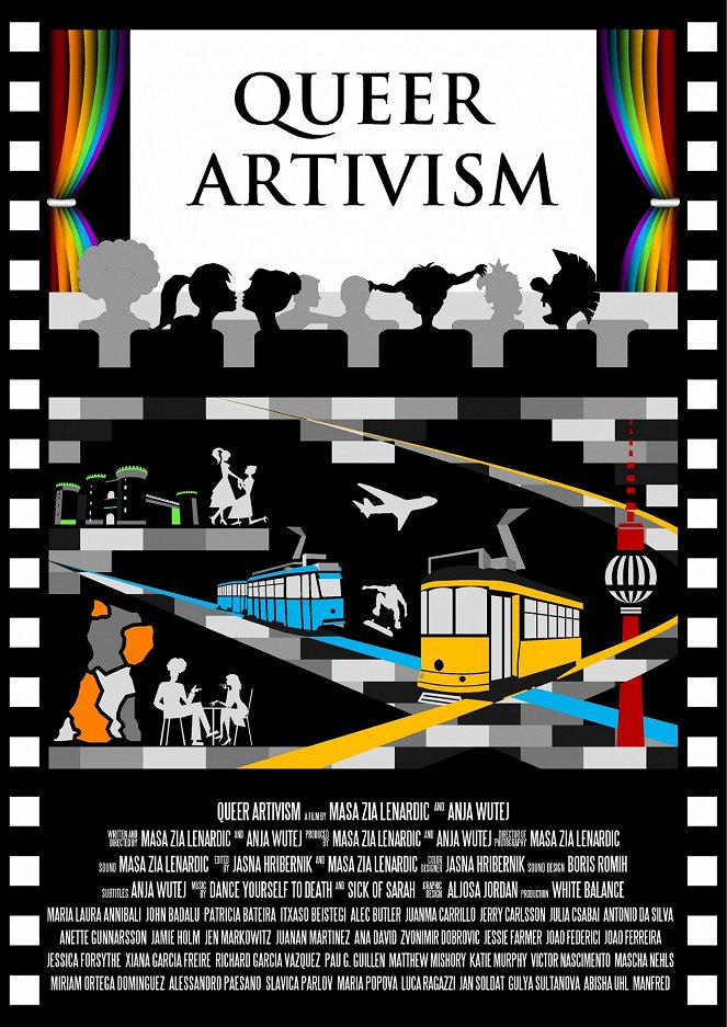 Queer Artivism - Plakate