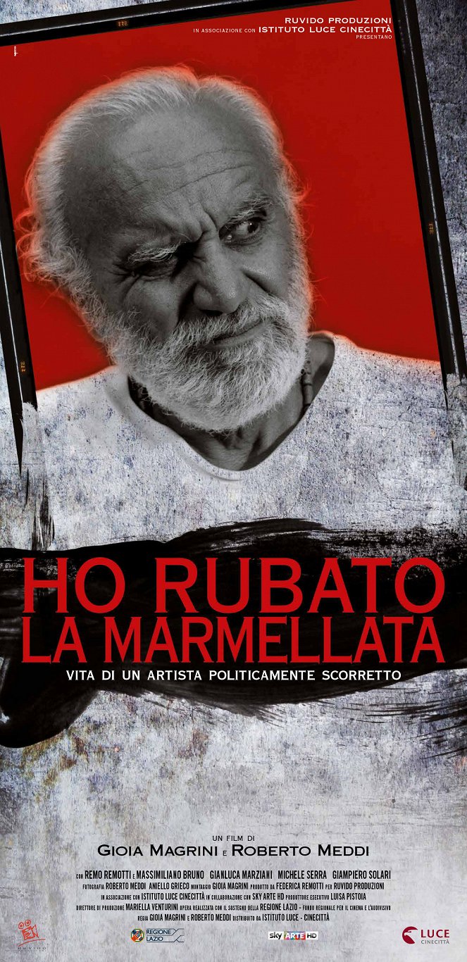 Ho rubato la marmellata: Vita di un artista politicamente scorretto - Plagáty