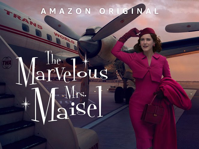 The Marvelous Mrs. Maisel - The Marvelous Mrs. Maisel - Season 3 - Carteles