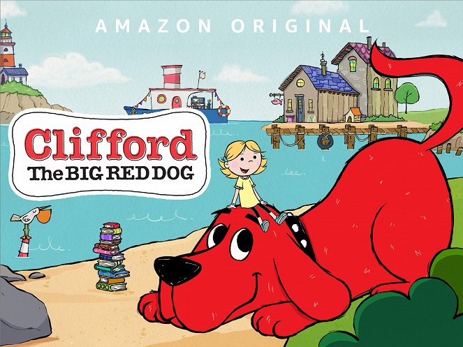 Clifford the Big Red Dog - Plakaty