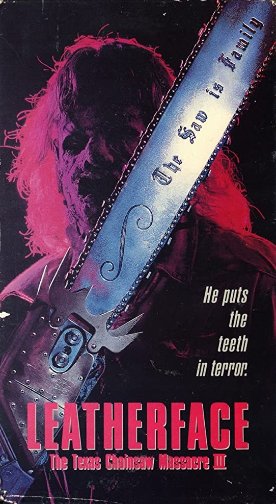 Leatherface: Texas Chainsaw Massacre III - Plakátok