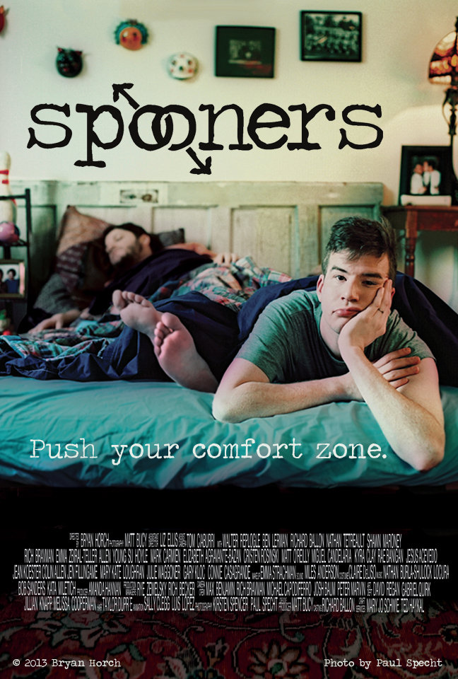 Spooners - Affiches
