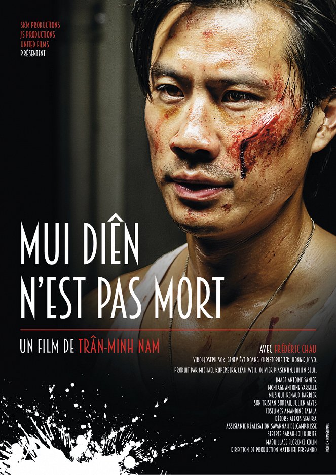 Mui Diên n'est pas mort - Affiches