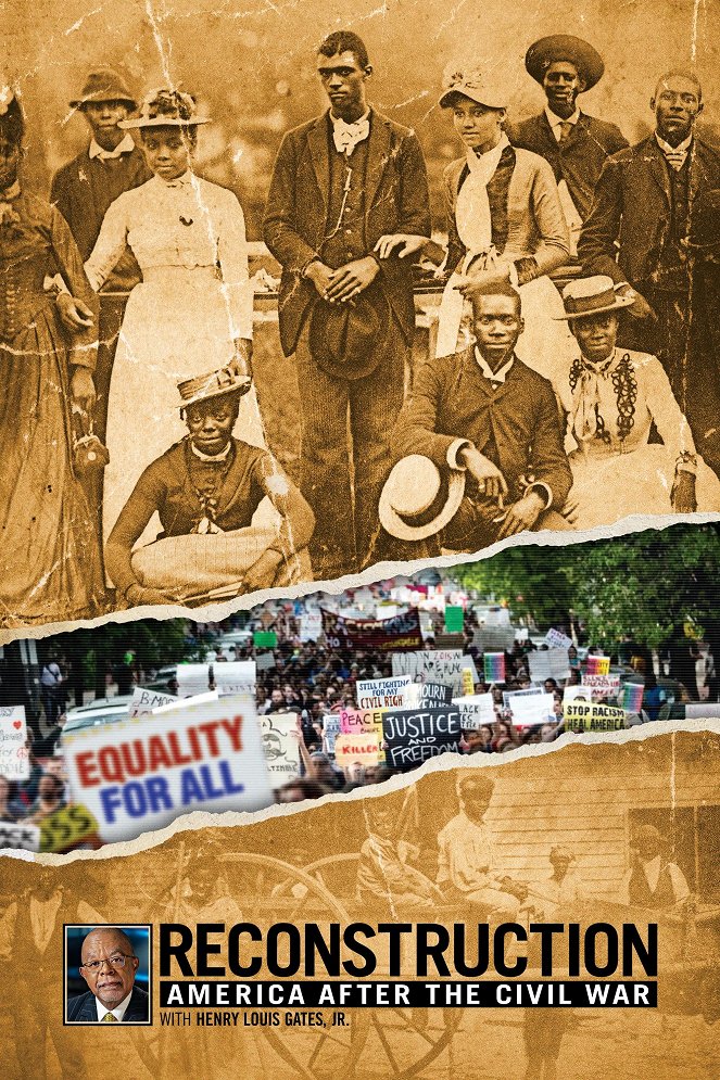 Reconstruction: America after The Civil War - Plakate