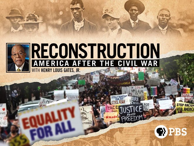 Reconstruction: America after The Civil War - Affiches