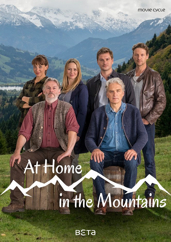 At Home in the Mountains - Posters