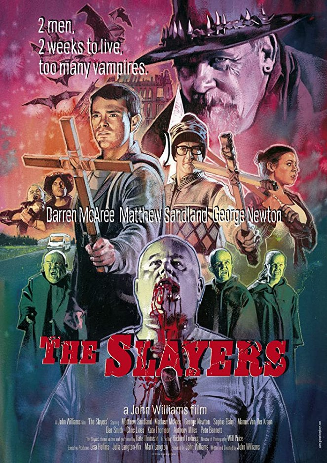The Slayers - Posters