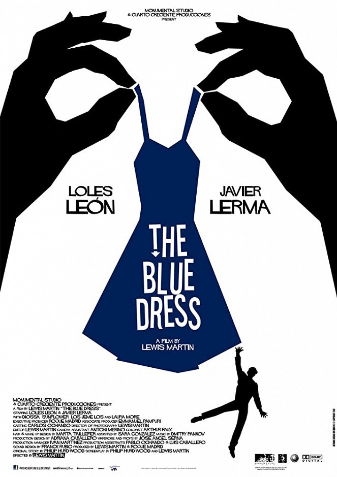 El vestido azul - Julisteet