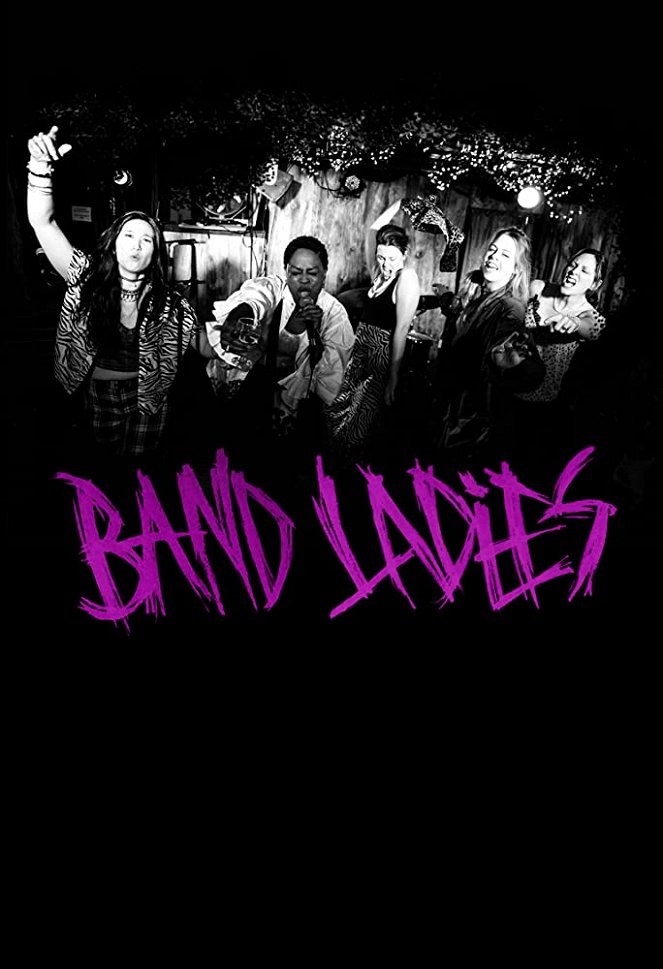 Band Ladies - Affiches