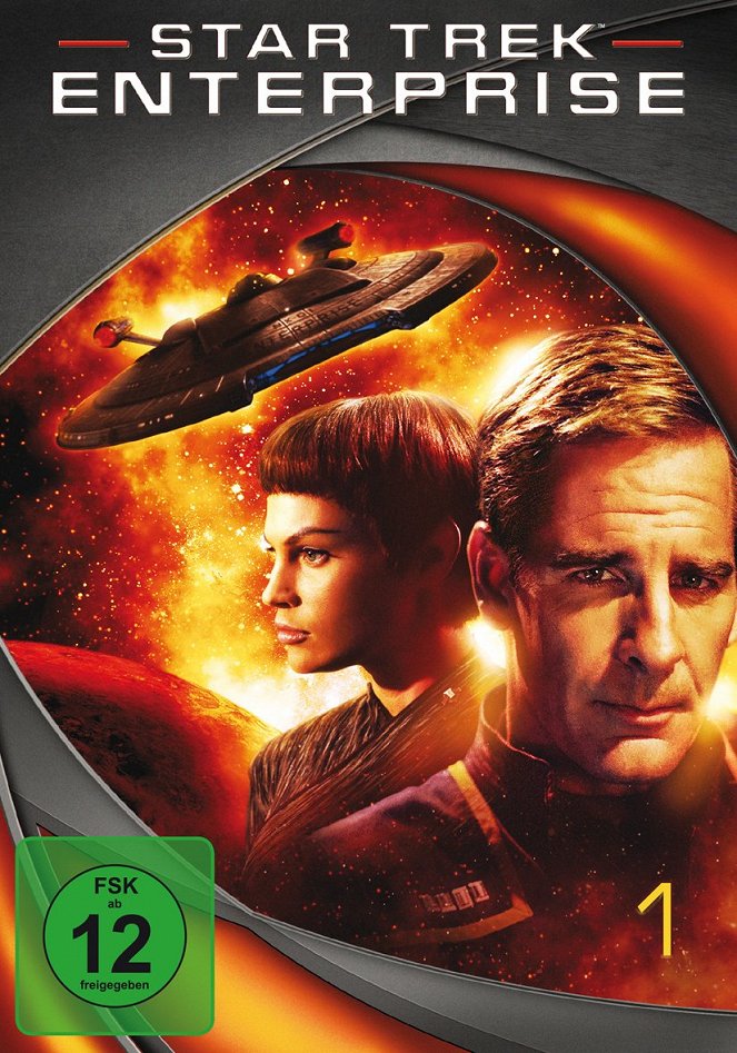 Star Trek: Enterprise - Star Trek - Enterprise - Season 1 - Plakate