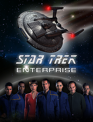 Star Trek: Enterprise - Julisteet