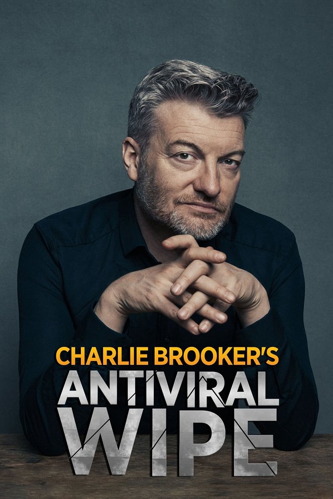 Charlie Brooker's Antiviral Wipe - Plakaty