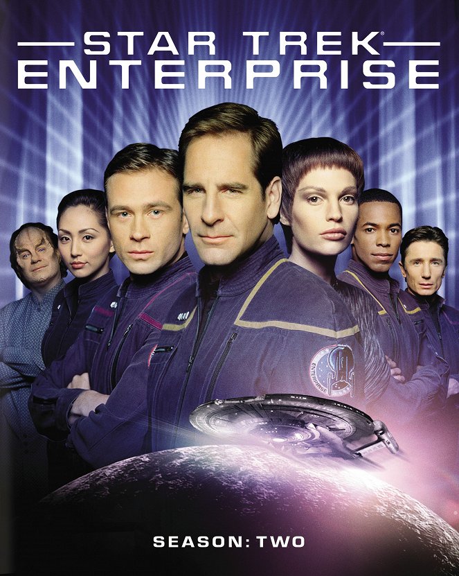 Star Trek: Enterprise - Star Trek: Enterprise - Série 2 - Plakáty