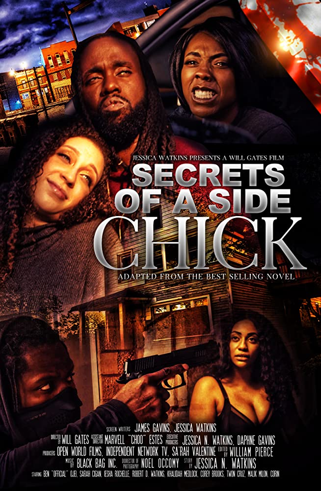 Secrets of a Side Chick - Affiches