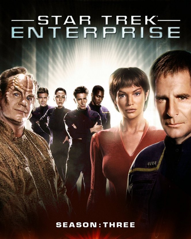 Star Trek: Enterprise - Star Trek: Enterprise - Série 3 - Plakáty