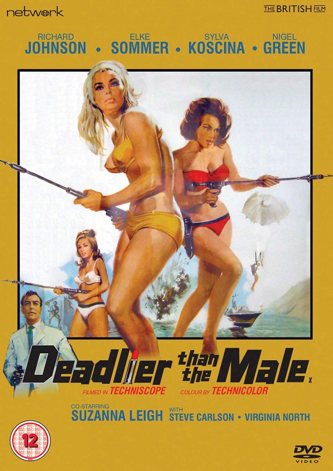 Deadlier Than the Male - Posters