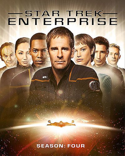 Star Trek: Enterprise - Star Trek: Enterprise - Série 4 - Plagáty
