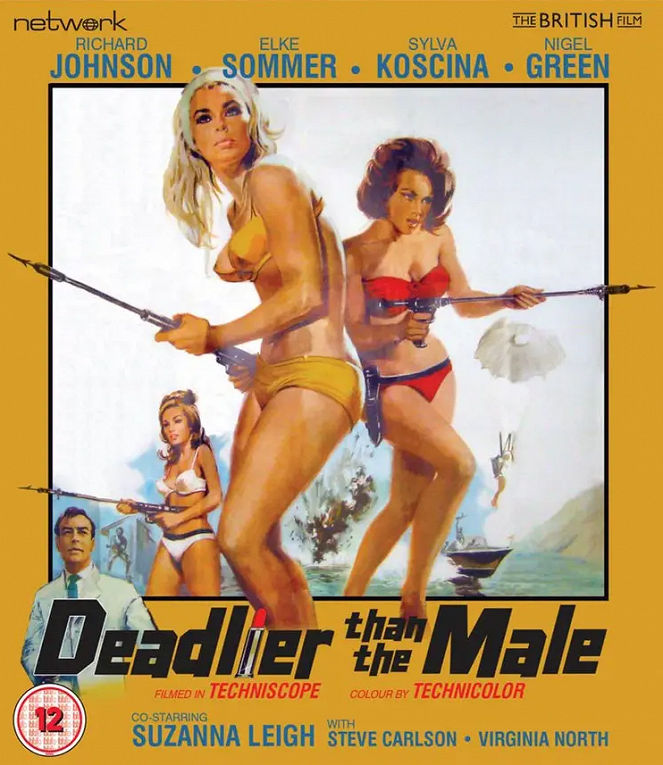 Deadlier Than the Male - Posters