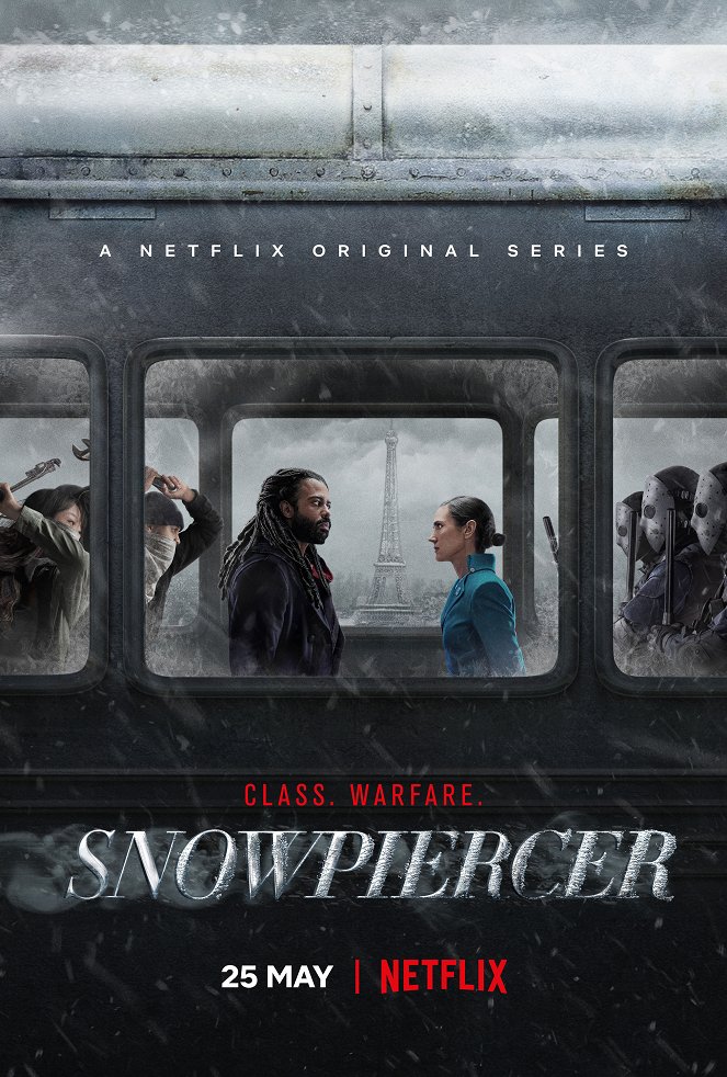 Snowpiercer - Snowpiercer - Season 1 - Plakaty